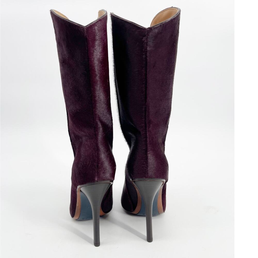 Lucchese Deep Purple Heeled Boots - Picture 8 of 12